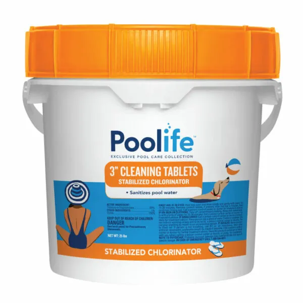 Poolife Cleaning Tabs Large 25 Lbs.