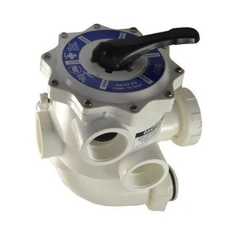 Praher - Valve, SM with Plumbing 2in. P.F. D.E.
