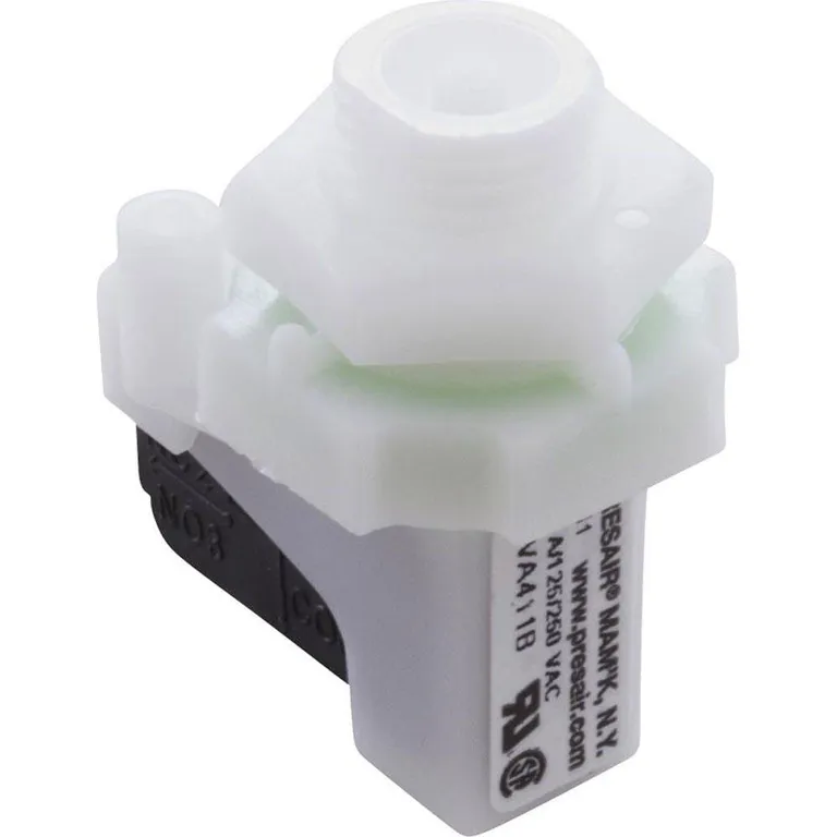Pres:Air:Trol Pressure Switch, PresAirTrol Tinytrol, 21A, 1/8"b, SPST,2psi