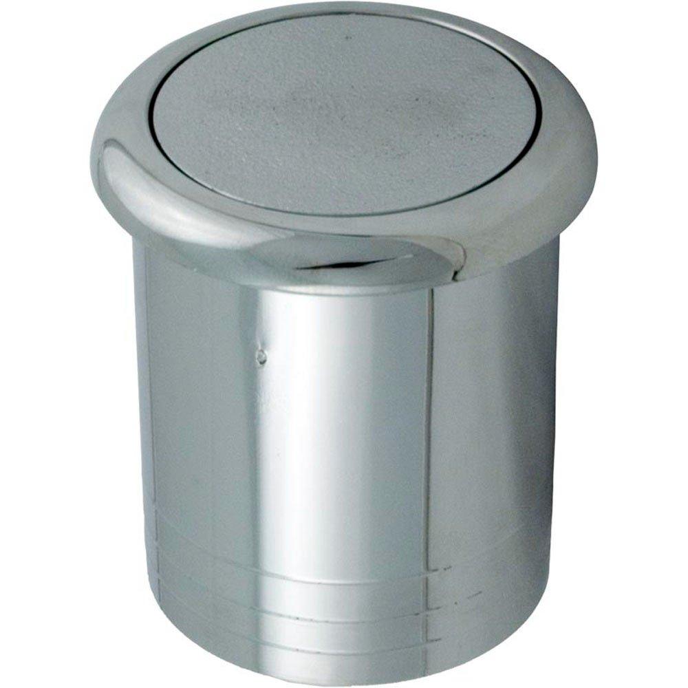 Presair - Air Button, Chrome Slim Flush Mount, B318CA