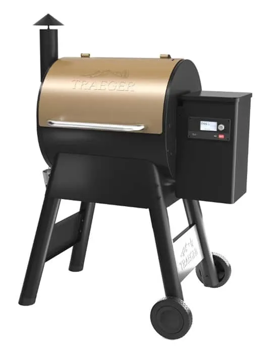 Pro 575 Pellet Grill – Bronze