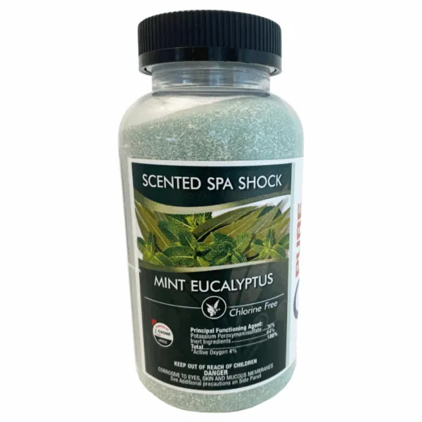 PURE & SIMPLE SHOCK MINT EUCALYPTUS