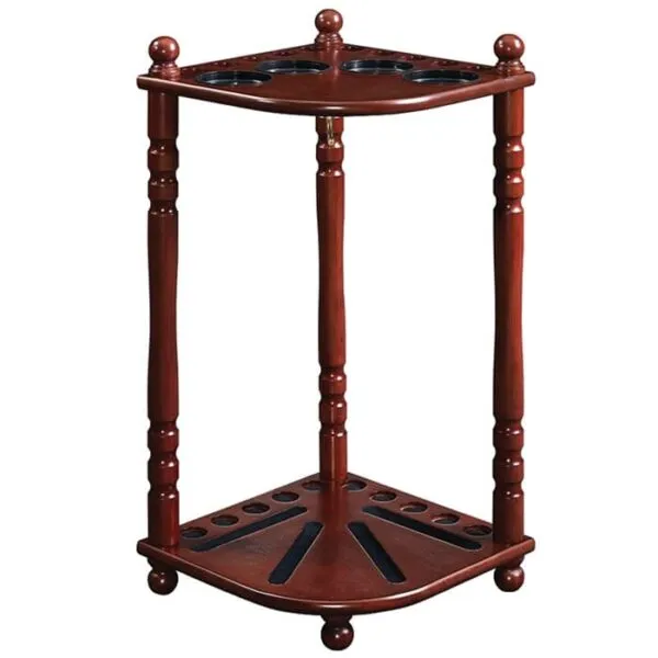 R.A.M. Corner Cue Rack – English Tudor