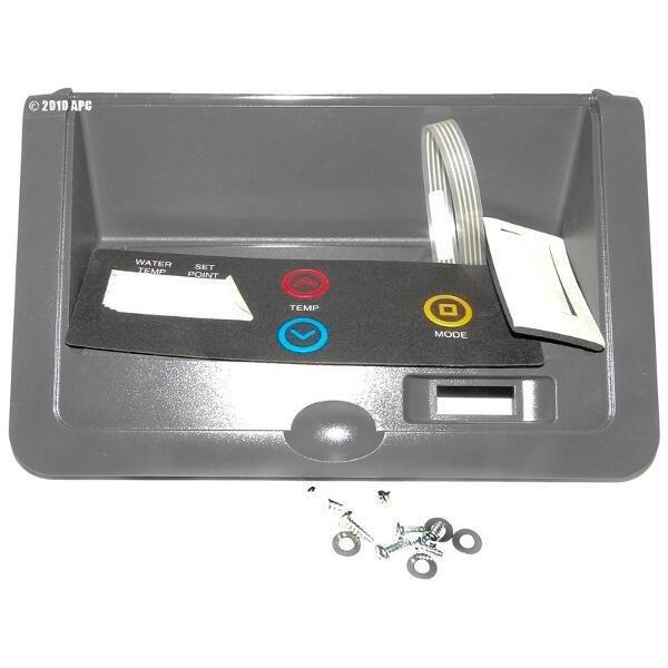 Raypak - Control Bezel with Switch Decal