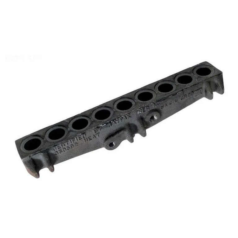 Raypak - Header, Return Cast Iron