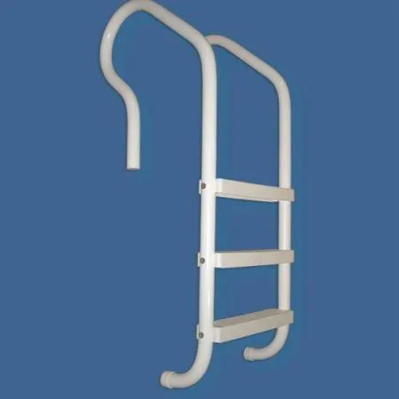 Saftron - 2 Step Elite In Ground Ladder, Taupe