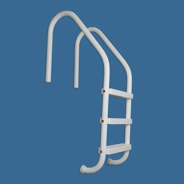 Saftron - 3 Step Premium Plus In Ground Ladder, Taupe