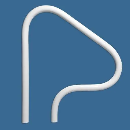 Saftron - 30" x 30" Return to Deck 3 Bend Hand Rail, Beige