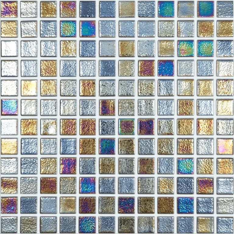 Shell Deep 556, 1" x 1" - Glass Tile