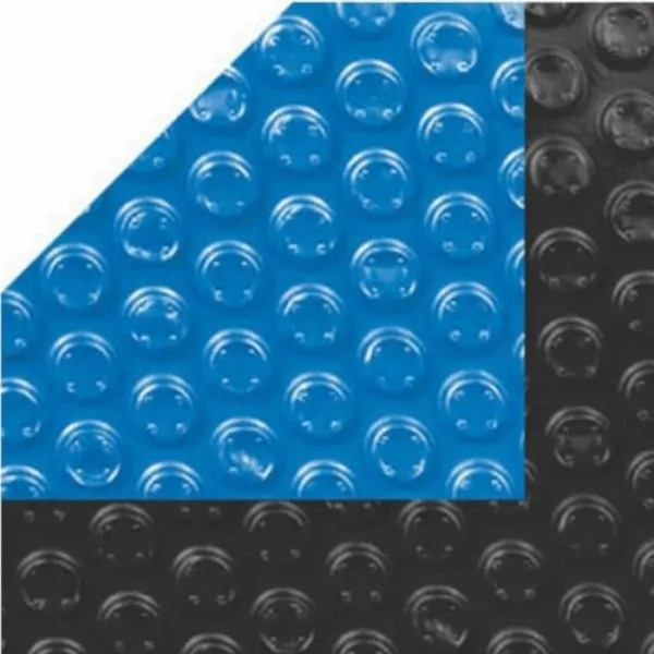 SOLAR COVER 28′ ROUND BLUE/BLACK