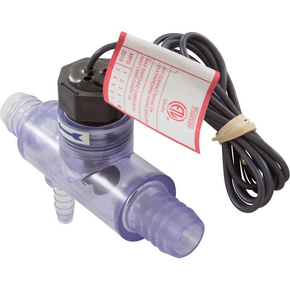 Sundance Spas - Flow Switch/Tee Assy, 3/4in Hose Barb, 6560-858