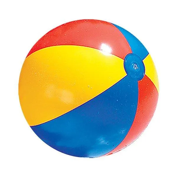 Swimline - Colorful 24 Inch Beach Ball