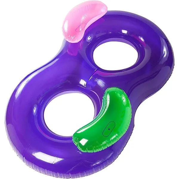 Swimline - Side by Side Double Tube Pool Lounge