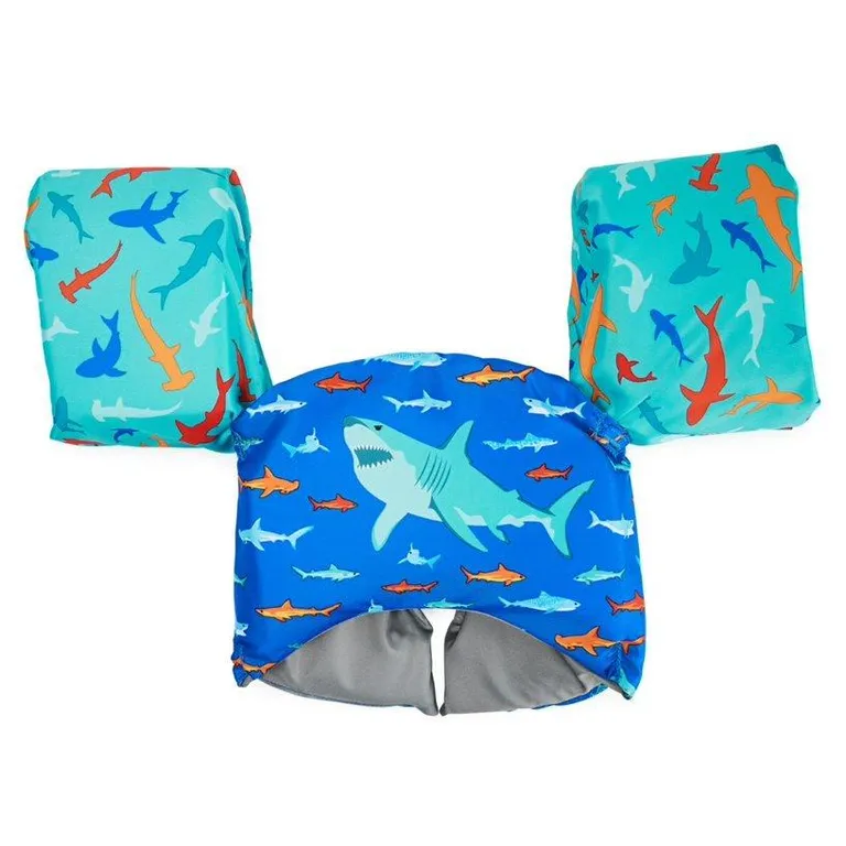 SwimWays - Swim Trainer Life Jacket - Shark