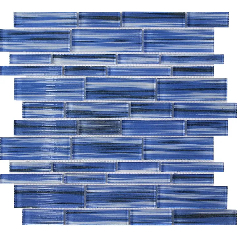 Tarpon Isle, Multi Linear - Glass Tile