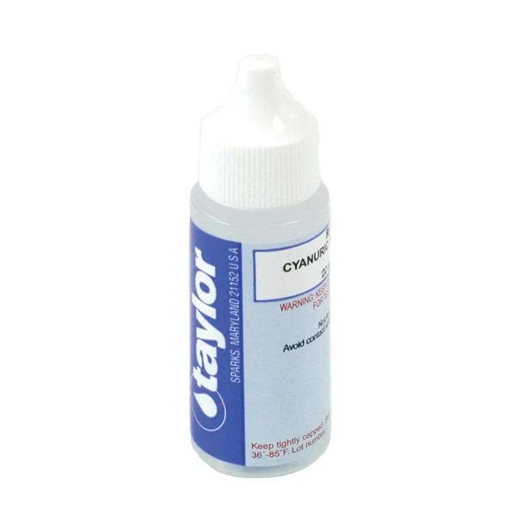 Taylor - Taylor Reagent Replacement Refills, Cyanuric Acid Reagent #13 / .75 oz. / R-0013-A