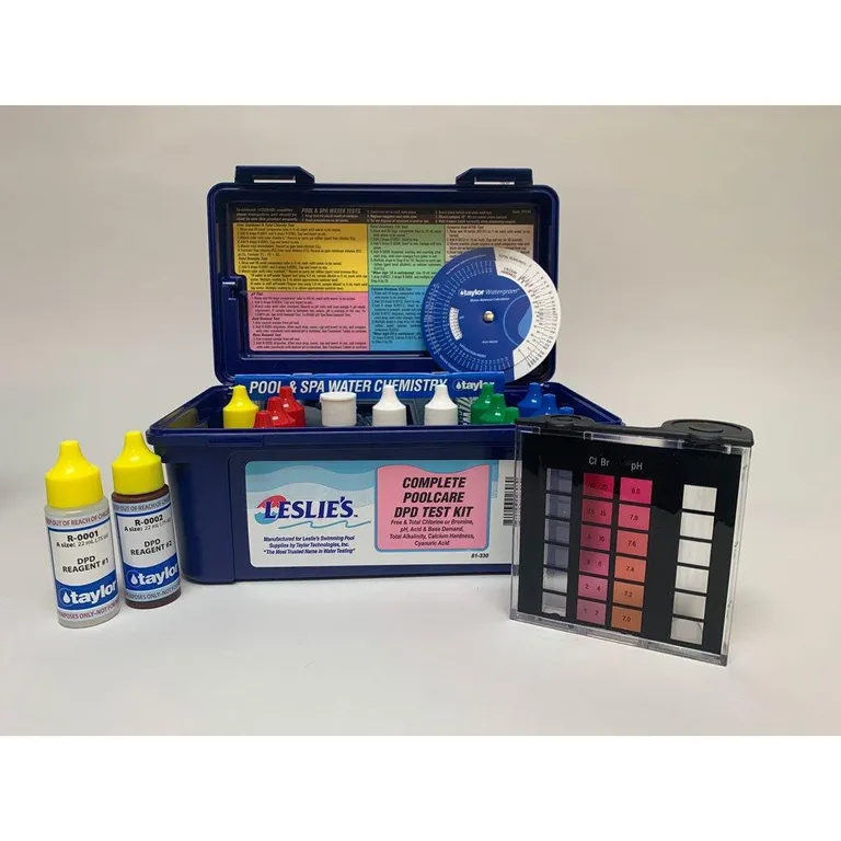 Taylor Technologies - K-2005 Complete High Range Pool and Spa Water Test Kit