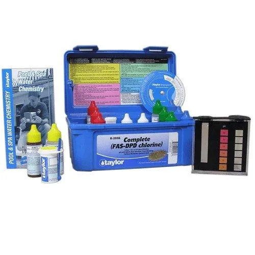 Taylor Technologies - K-2006 Complete Pool Water Test Kit