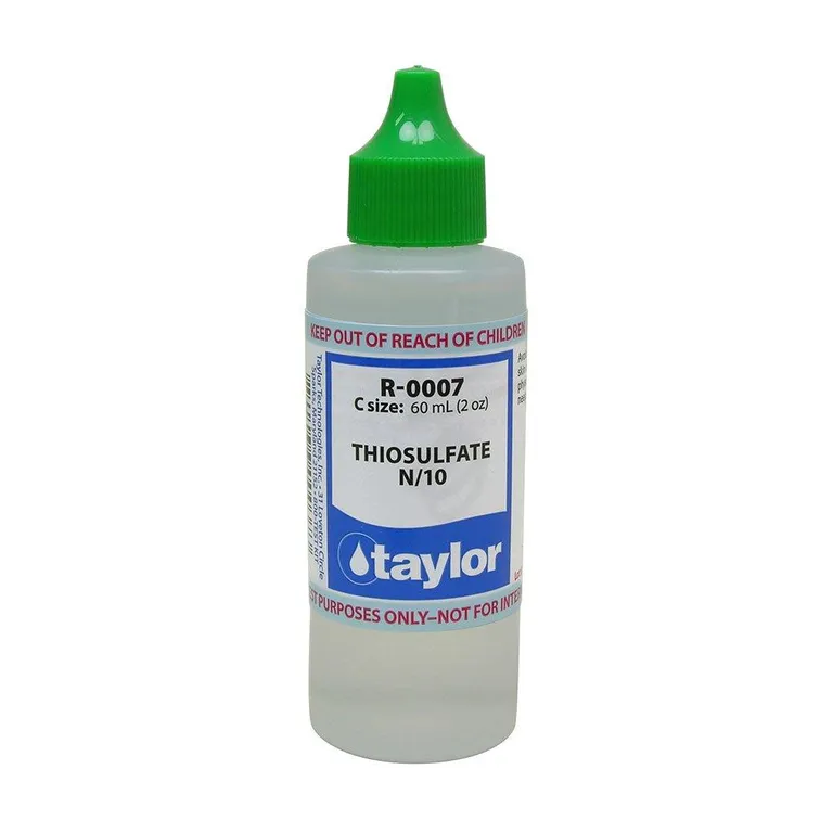 Taylor - Thiosulfate Reagent No. 7, 2 oz