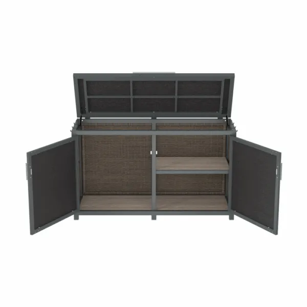 Telluride Spa Storage Brown