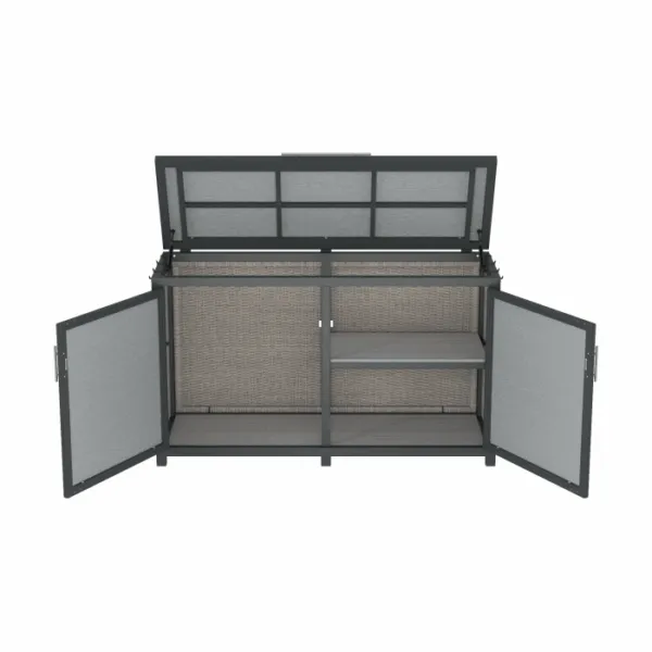 Telluride Spa Storage Grey