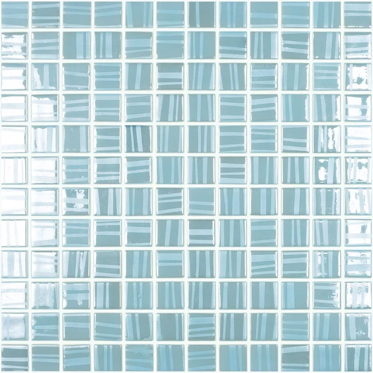 Tender Artic Ice, 1" x 1" - Glass Tile