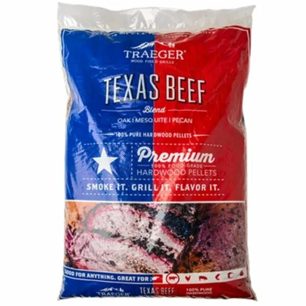 Texas Beef Blend Wood Pellets