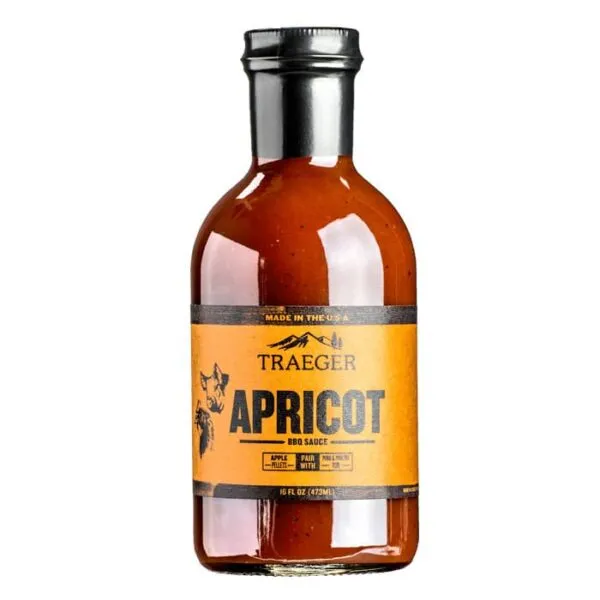 Traeger Apricot BBQ Sauce