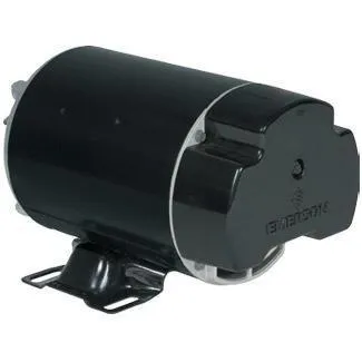 U.S. Motors - Emerson 48Y Thru-Bolt Single Speed 1/2HP Full Rated Pool and Spa Motor
