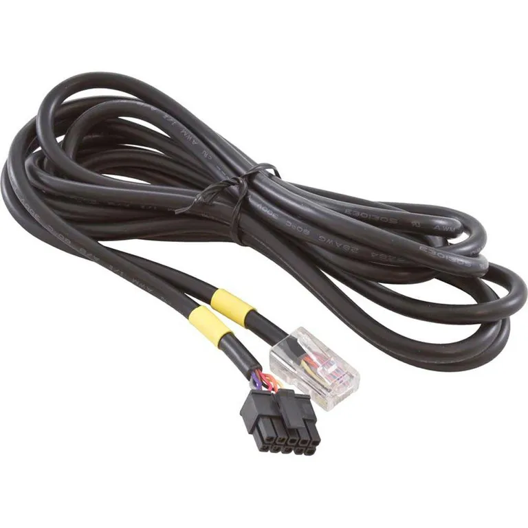 United Spas Adapter Cord, 10 pin Molex to RJ-45 Phone