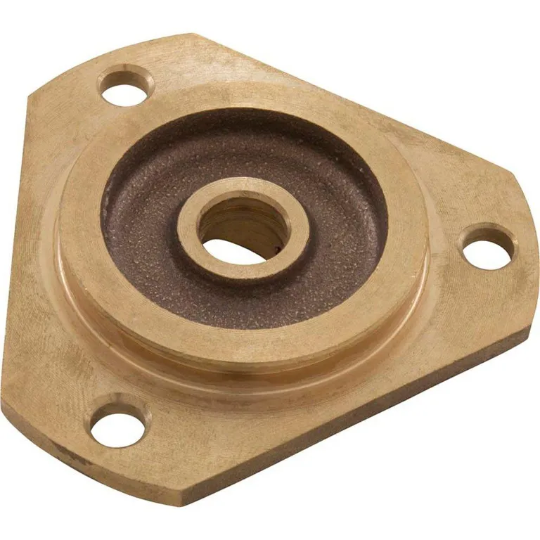 Val-Pak Products Piston Cap, Anthony Push/Pull Valve, 2", Brass