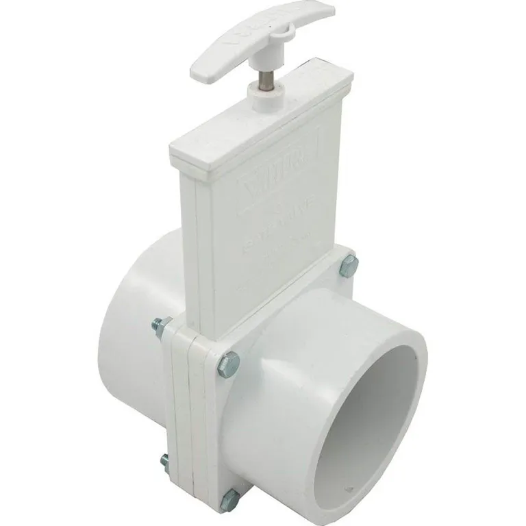 Valterra Gate Valve, 3 pc, SS Paddle, Valterra, 3"s x 3"s, 30psi