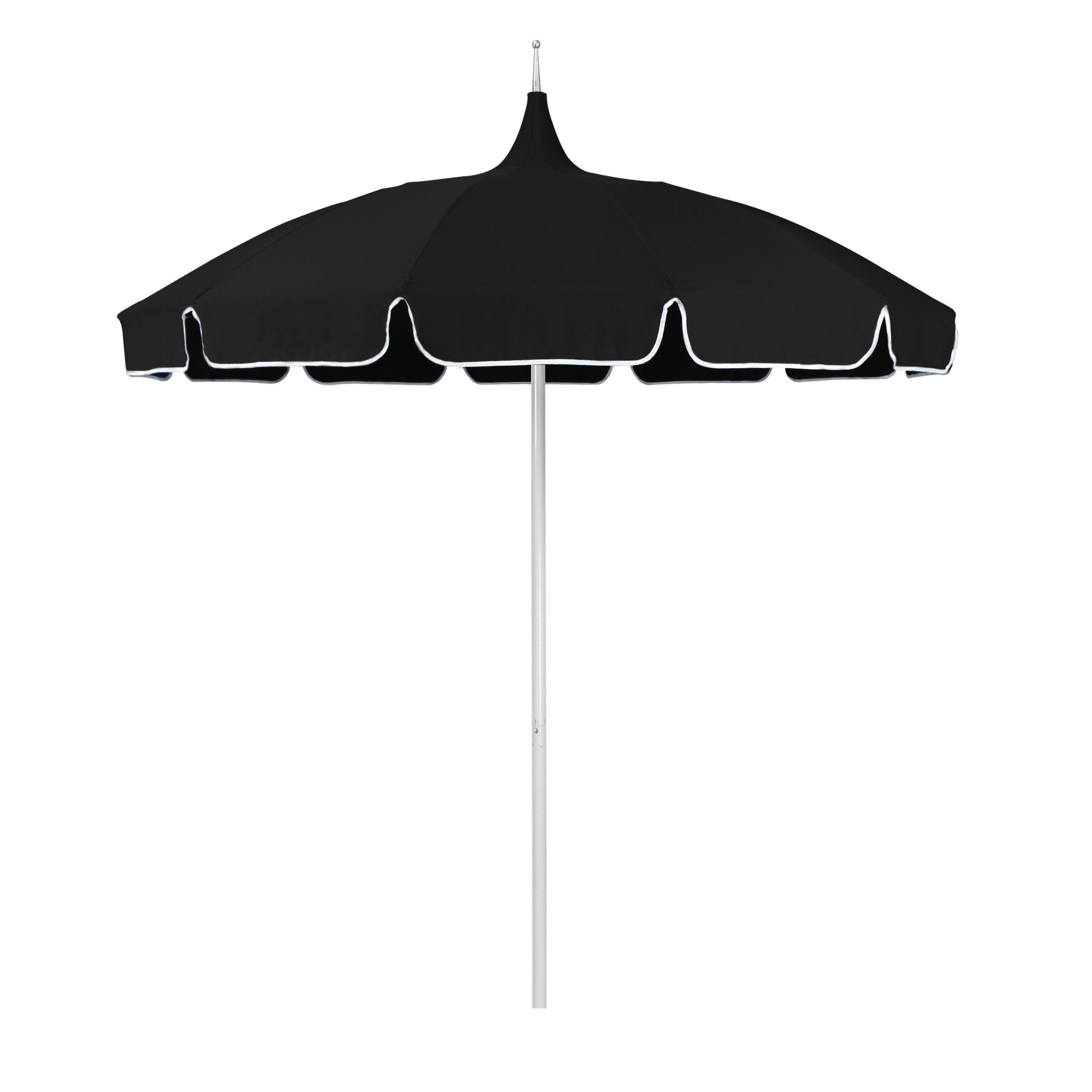 Vintage Pagoda Solid 8.5' Umbrella