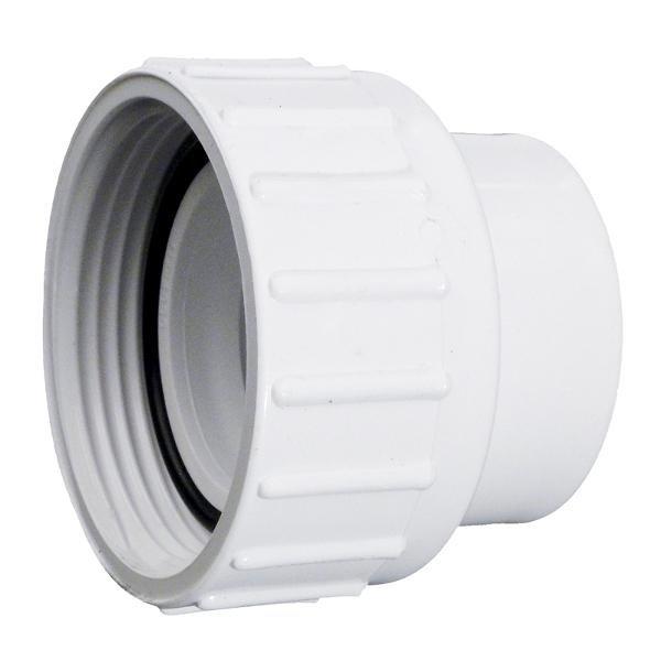 Waterway - 1-1/2in. Nut x 1-1/2in. Slip Pump Union