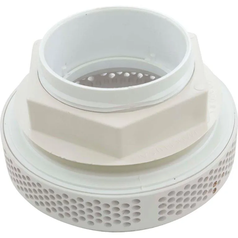 Waterway - Suction Assy, WW Super Hi-Flo,3-1/4"hs,2-1/2"s,251gpm, White