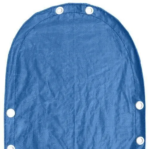 WinterShield 12' x 24' Oval Above Ground Winter Cover, 8-Year Warranty